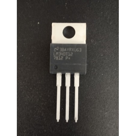 Régulateur - LM7812  +12V