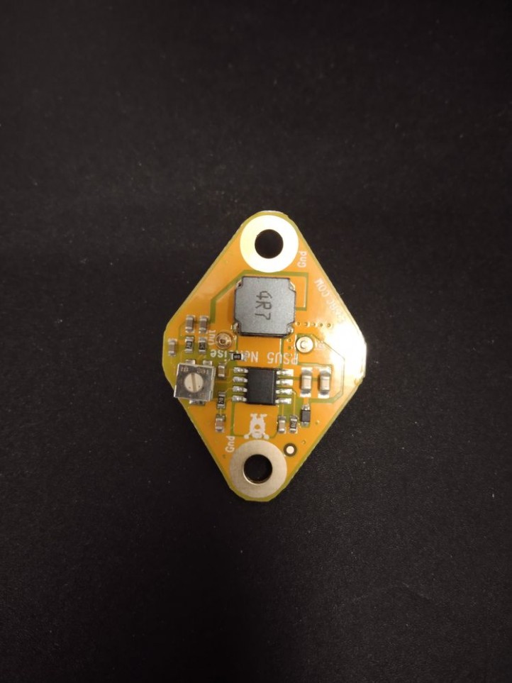 Régulateur - LM323K  +5V - Electronique
