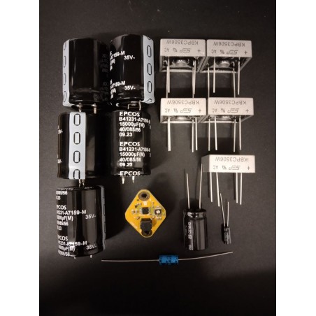 BALLY / WILLIAMS - WPC / WPC-S - Driver Board Capacitors Kit + Regulator