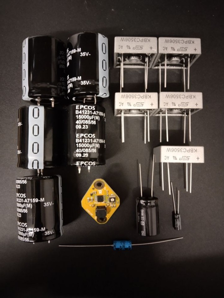 BALLY / WILLIAMS - WPC / WPC-S - Driver Board Repair Kit + Regulator