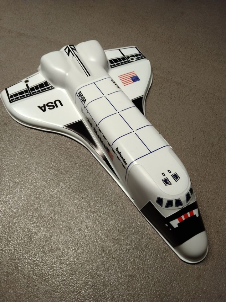 WILLIAMS - Space Shuttle - Shuttle
