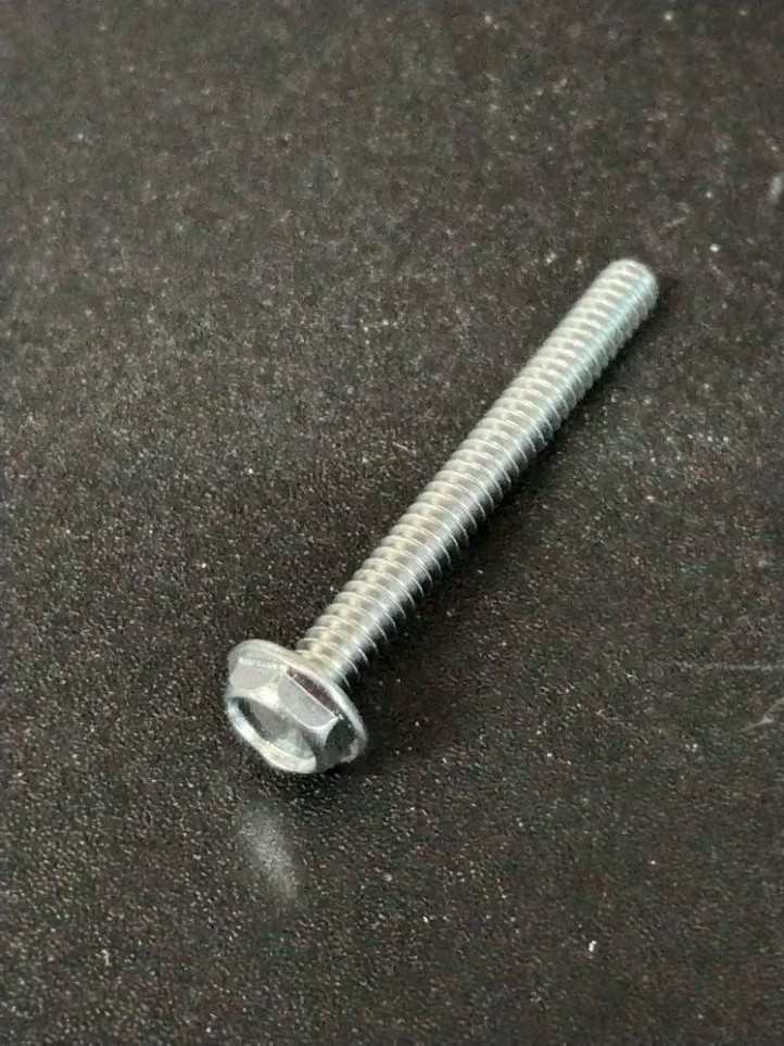 Screw - Hexa - 4-40 x 1"