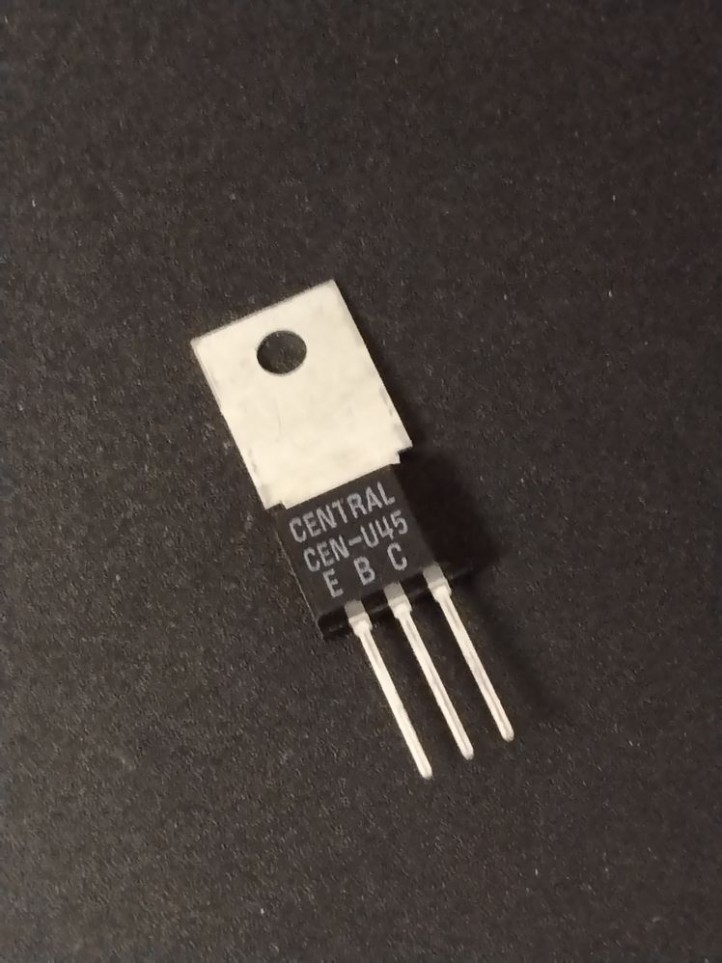 Transistor - CEN-U45 - substitut MPSU45