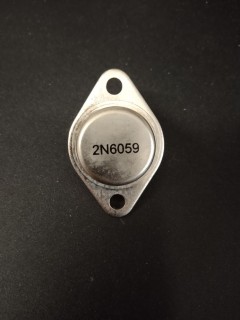 Transistor - 2N6059 - substitut 2N6057 / PMD10K40-60