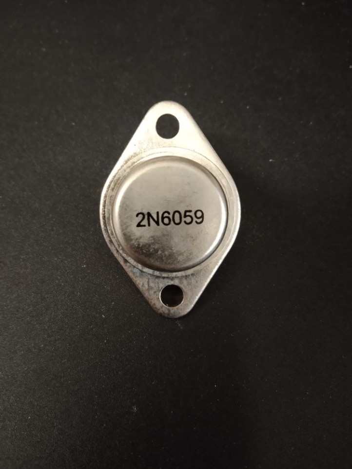 Transistor - 2N6059 - substitute 2N6057 / PMD10K40