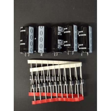BALLY / WILLIAMS - WPC95 - Driver Board Capacitors Kit