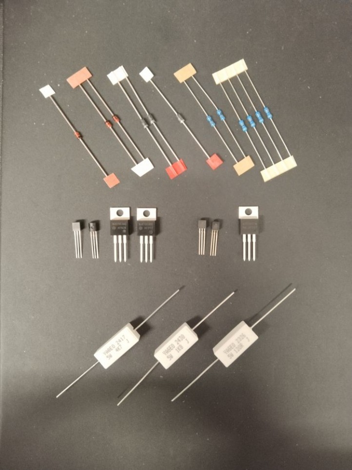 BALLY / WILLIAMS - WPC - DOT MATRIX High Voltage Repair Kit