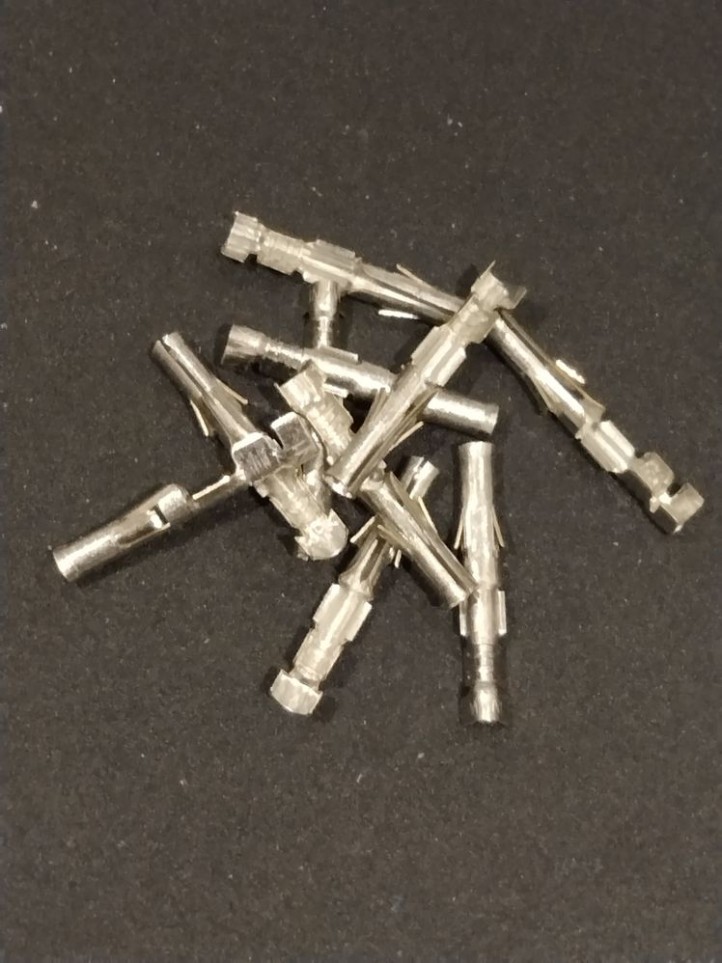 Connecteur MOLEX - 0.093" - Femelle - Embouts x10