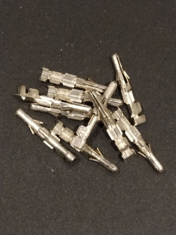 Connecteur MOLEX - 0.093" - Male - Crimp Terminal x10