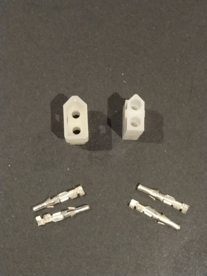 Connecteur MOLEX - 0.093" - Fiche + Réceptacle + Embouts - Différents Modèles