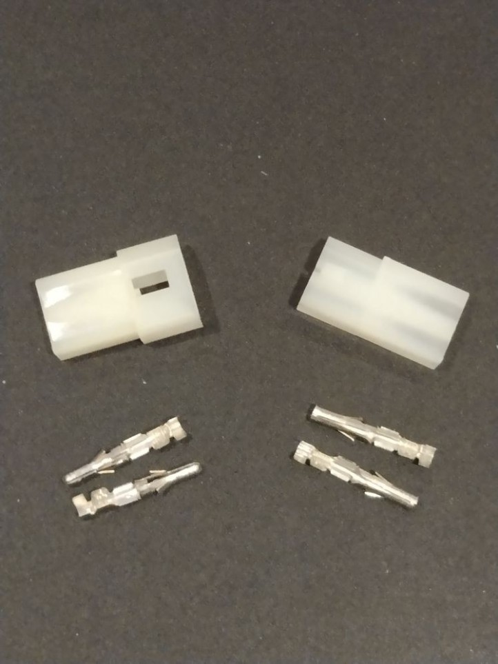 Connecteur MOLEX - 0.093" - Fiche + Réceptacle + Embouts - Différents Modèles