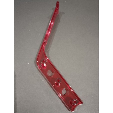 DATA EAST / SEGA / STERN - Lane Guide - 550-5037-02 - Translucide Rouge