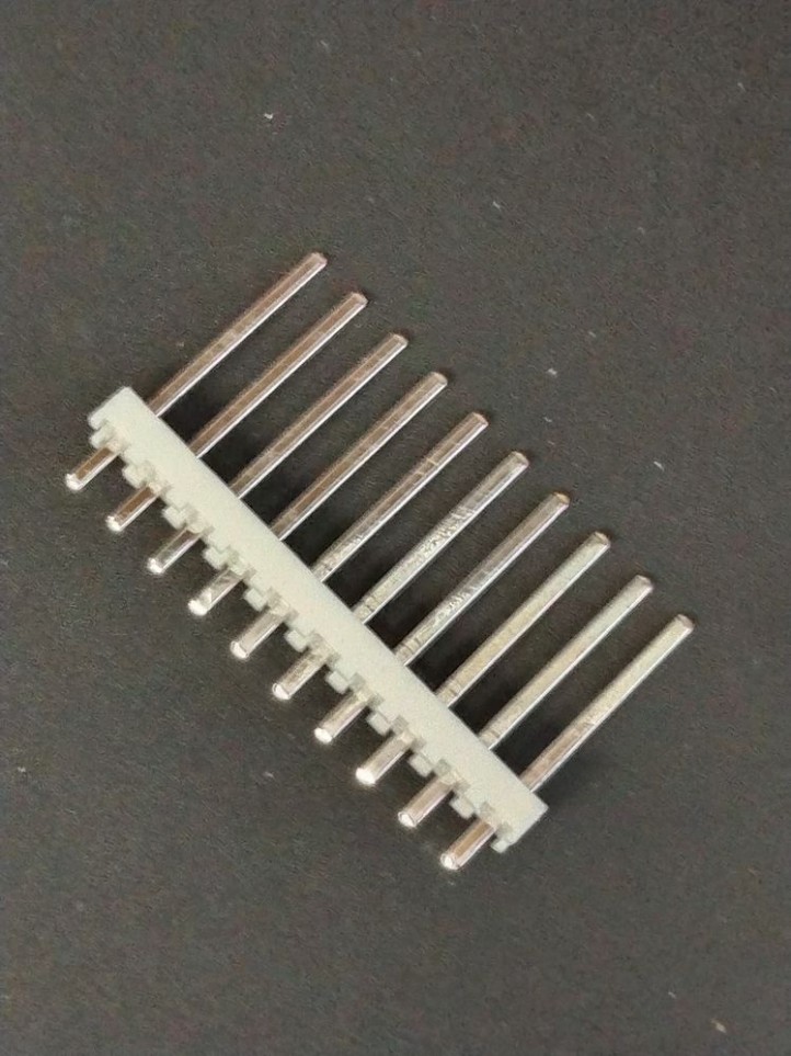 Connector MOLEX - 0.156" / 3.96mm XL - Male - WILLIAMS CPU / Driver - Syst3-7 - 10P