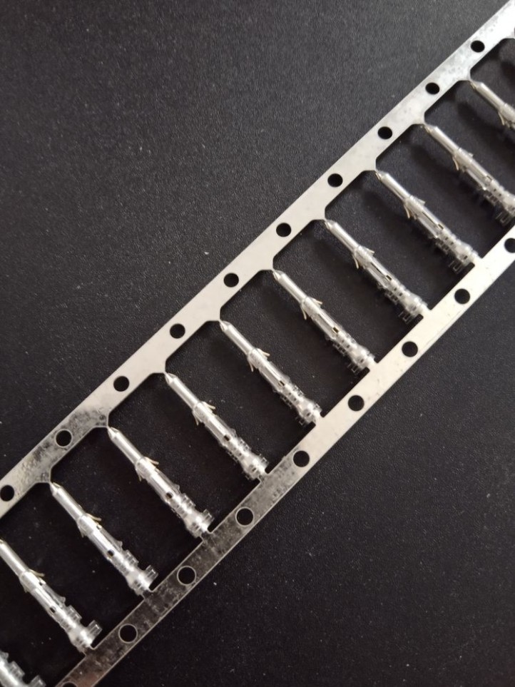 Connecteur MOLEX - 0.062" - Male - Crimp Terminal x10