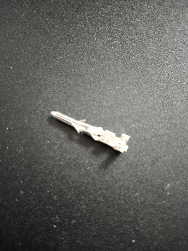 Connecteur MOLEX - 0.062" - Male - Crimp Terminal x10