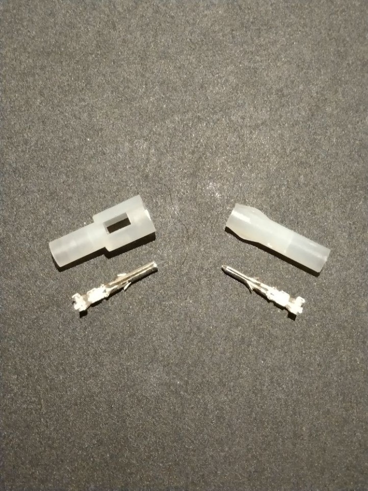 Connecteur MOLEX - 0.062" - Fiche + Réceptacle + Embouts - Différents Modèles