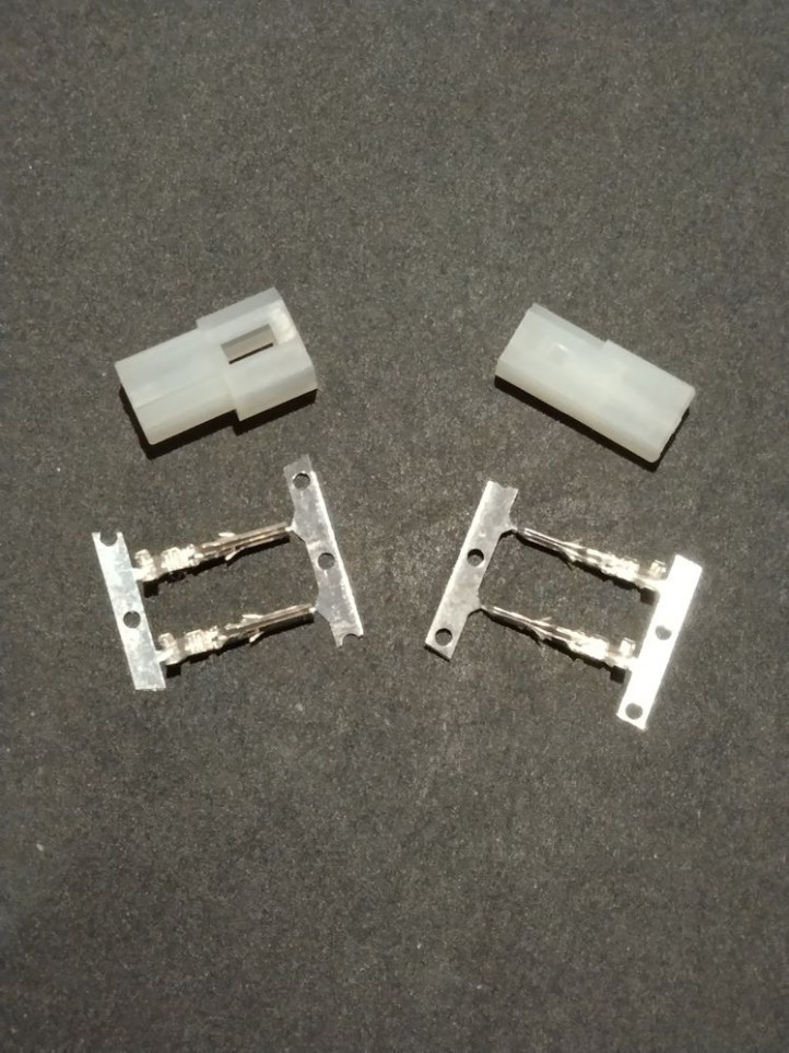 Connector MOLEX - 0.062" - Plug + Receptacle + Terminals - Different Types