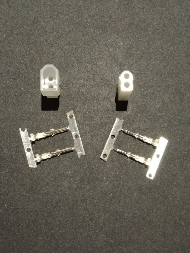 Connector MOLEX - 0.062" - Plug + Receptacle + Terminals - Different Types