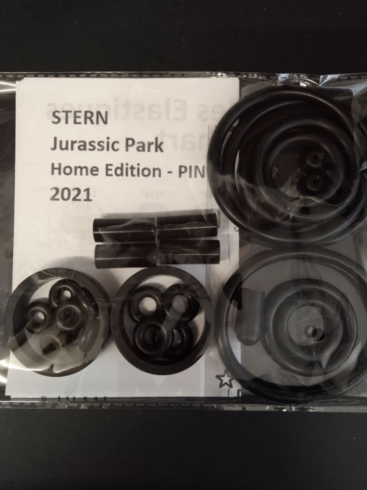 STERN - Jurassic Park - Home Edition - PIN - 2021