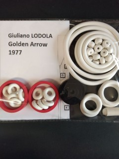 Giuliano LODOLA - Golden Arrow - 1977