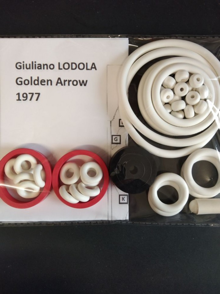 Giuliano LODOLA - Golden Arrow - 1977