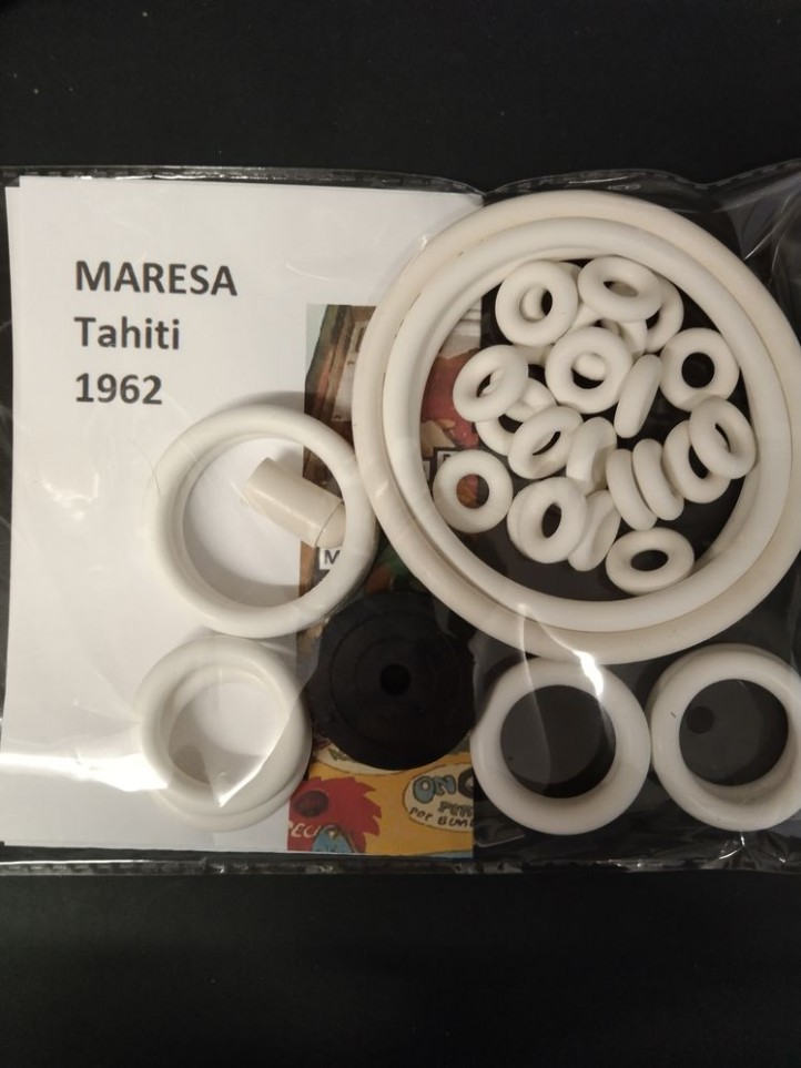 MARESA – Tahiti – 1962
