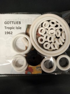 GOTTLIEB - Tropic Isle - 1962