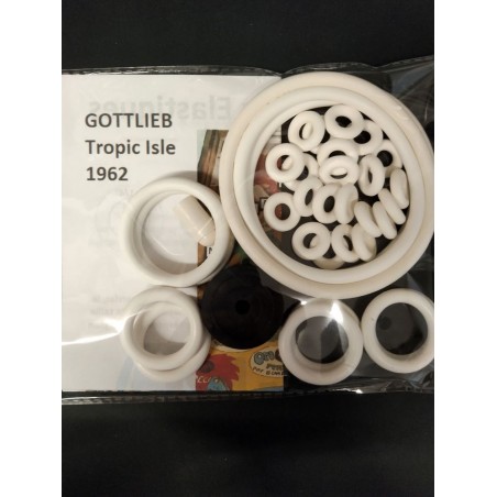 GOTTLIEB - Tropic Isle - 1962