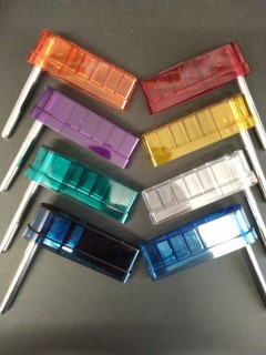 Batteur Standard - Translucide - 8 Couleurs