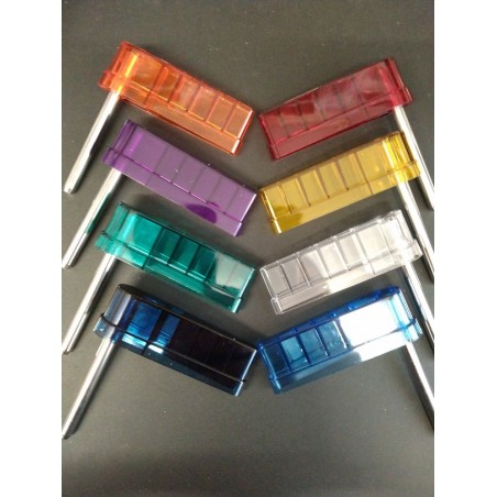 Batteur Standard - Translucide - 8 Couleurs