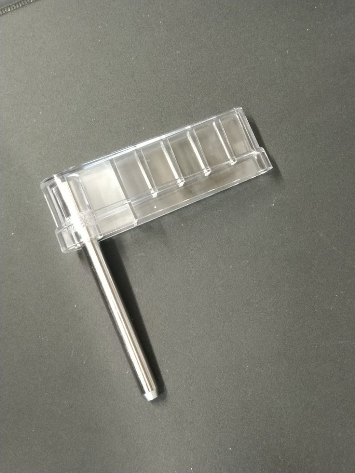 Flipper & Shaft- Translucent - 8 Colors