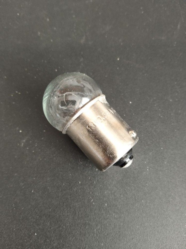 Flasher BA15S - GE89 - 13V - Warm White