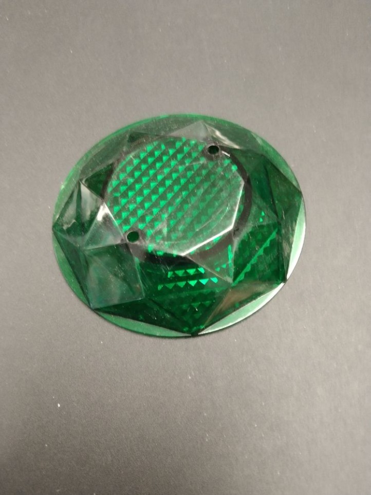 STERN - Bumper Cap - Translucent Green - Official