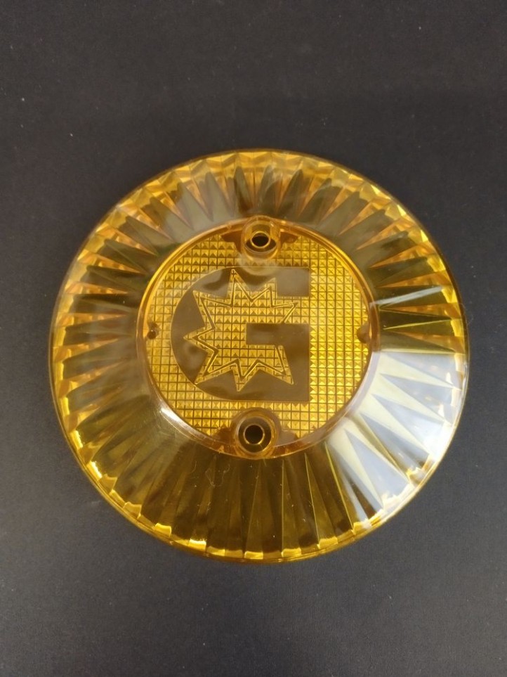 GOTTLIEB - Bumper Cap - Translucent Yellow