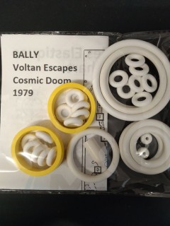 BALLY - Voltan Escapes Cosmic Doom - 1979