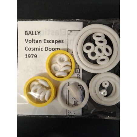 BALLY - Voltan Escapes Cosmic Doom - 1979