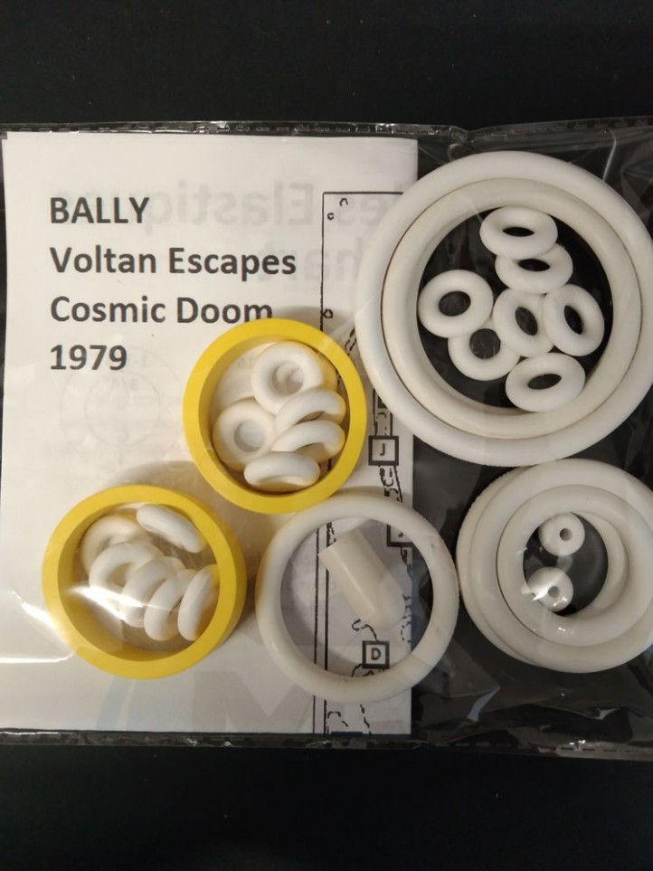 BALLY - Voltan Escapes Cosmic Doom - 1979