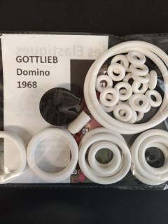 GOTTLIEB - Domino - 1968