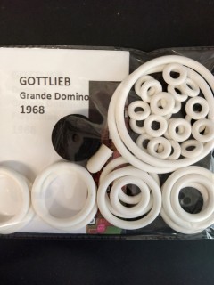 GOTTLIEB - Grande Domino - 1968