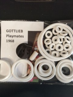 GOTTLIEB - Playmates - 1968