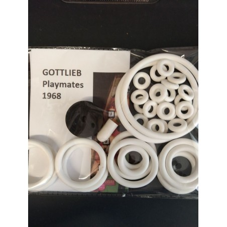 GOTTLIEB - Playmates - 1968