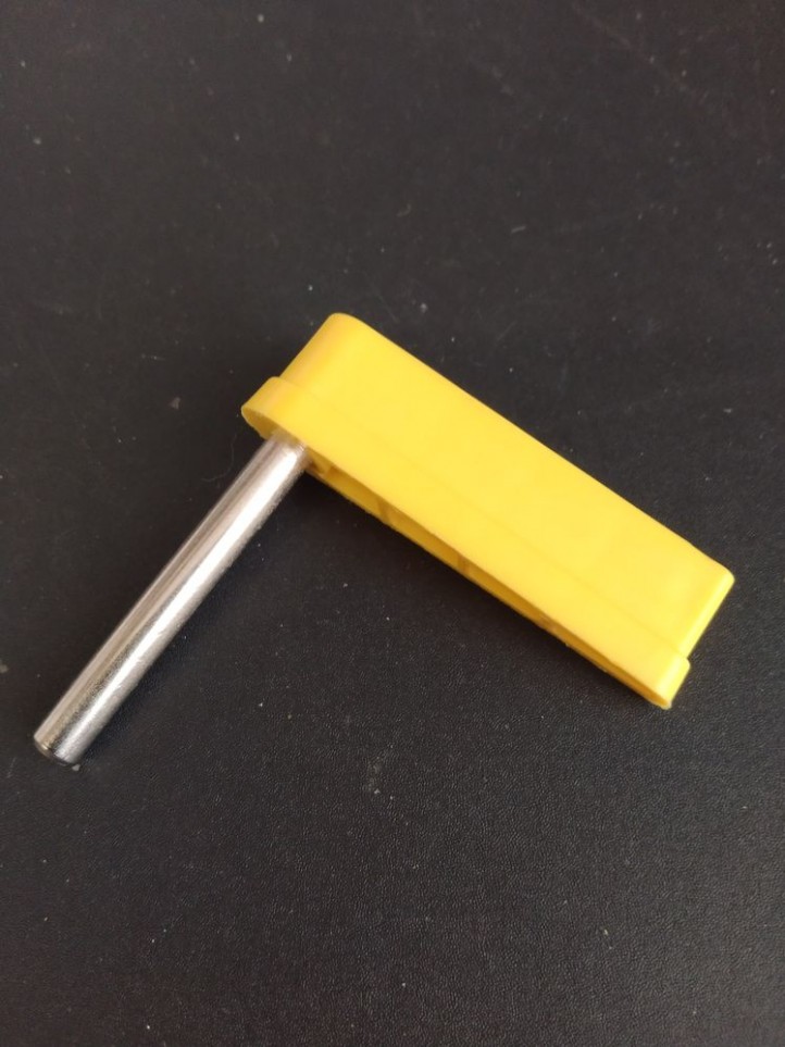 STERN - Mini Batteur - Jaune - 515-7591-06 - Officiel