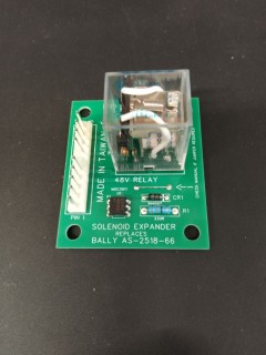 BALLY - Carte Solenoid Expander- AS-2518-66