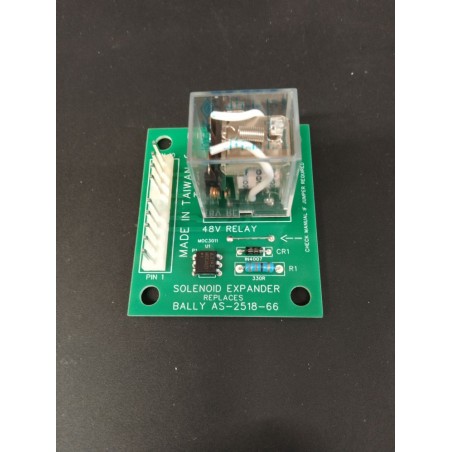 BALLY - Carte Solenoid Expander- AS-2518-66