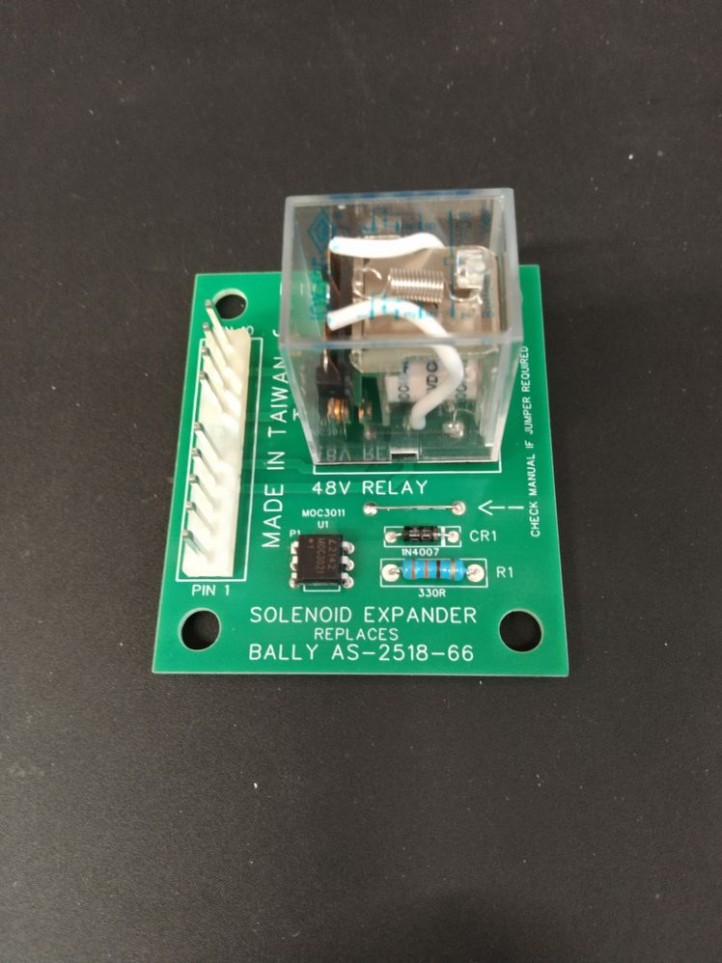 BALLY - Solenoid Expander Board - AS-2518-66