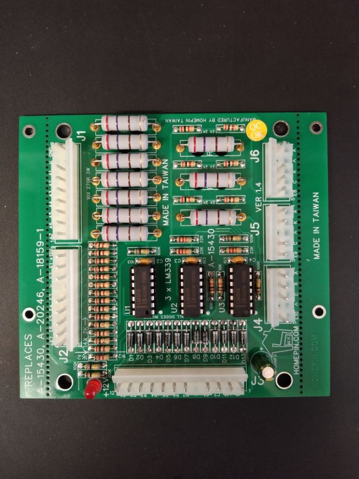 BALLY / WILLIAMS - 10 Opto Board Transmitter - A-15430