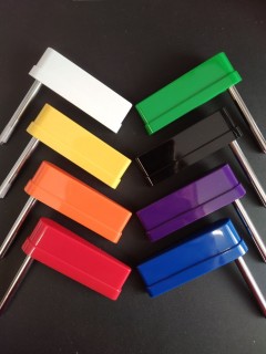 Batteur Standard - Opaque - 8 Couleurs
