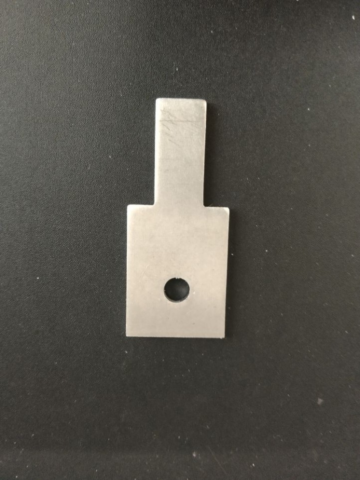 WILLIAMS - 1 Bank Drop Target Reset Plate - 01-8414