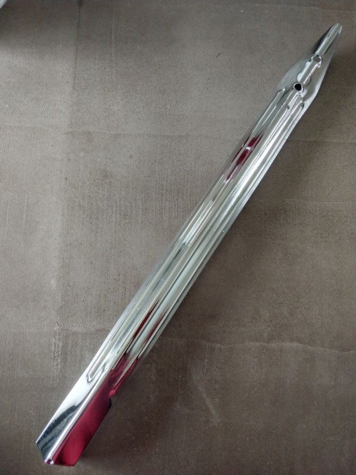DATA EAST / SEGA / STERN - 4x Pieds - 30-1/2" - Chrome