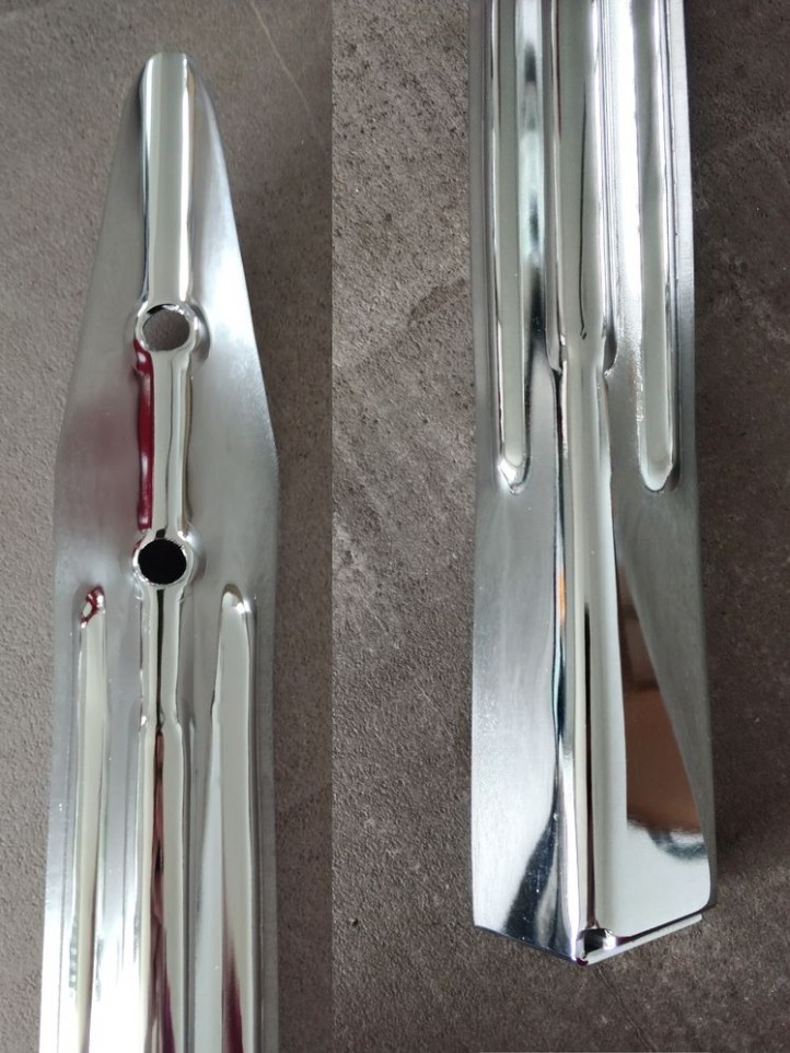 DATA EAST / SEGA / STERN - 4x Pieds - 30-1/2" - Chrome